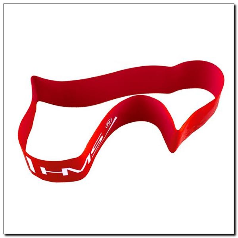 Exercise rubber HMS GU04 RED 0.7 x 50 x 600 MM 17-33-011 Accessories/Training equipment Your Sports Performance