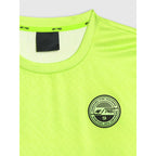 Men's quick-drying T-shirt with print 4F x Robert Lewandowski 4F RL9SAW25TTSHM3358-45N
