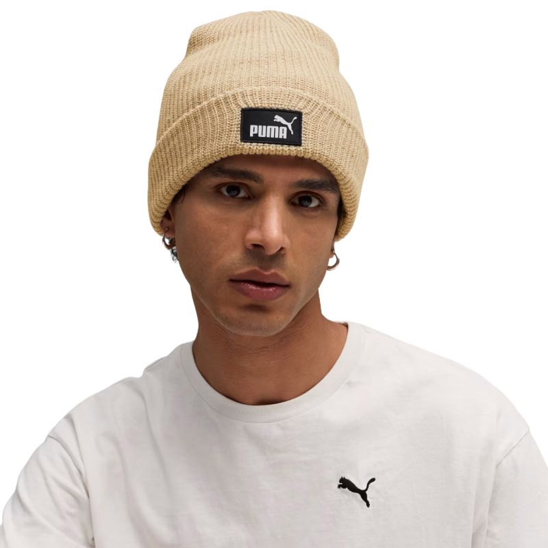 Puma ESS High Crown Cap Beige 26410 05 In preparation Your Sports Performance