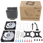 Thermalright Phantom Spirit 120 SE ARGB Processor Air Cooler 12cm Black 1 pc. Chłodzenie/Chłodzenie - wentylatory Your Sports Performance