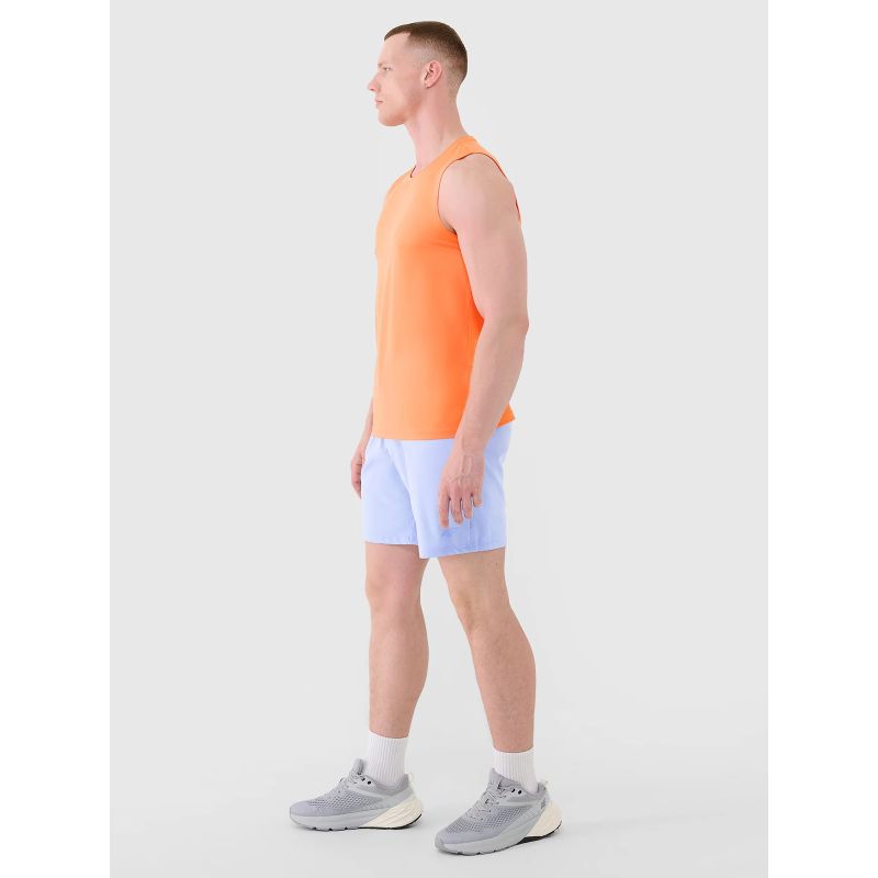 Men's quick-drying training shorts 4F 4FWSS25TFSHM0912-34S *Kategoria tymczasowa Your Sports Performance