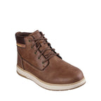 Skechers Garlan Deno Men's Shoes Brown 205235 BRN