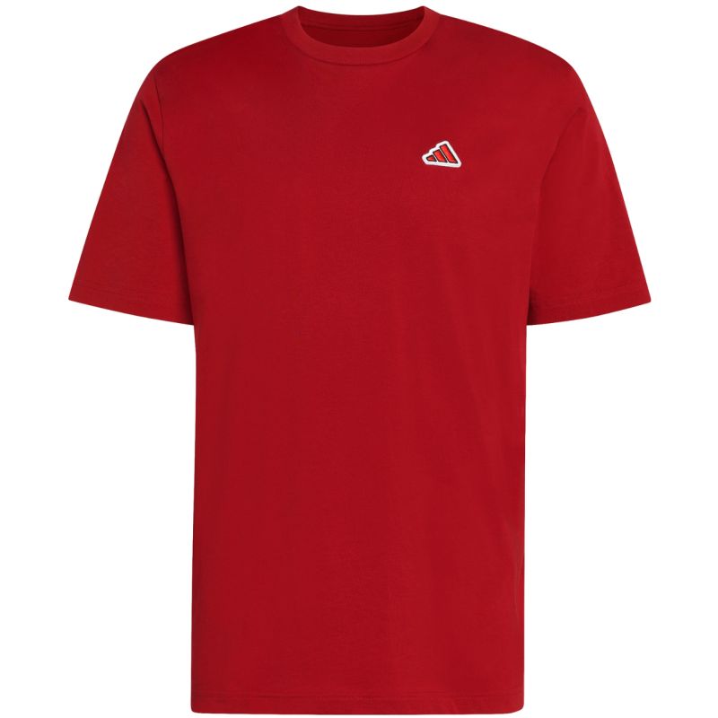 Men’s adidas Color Icon Graphic T-Shirt red KT4444