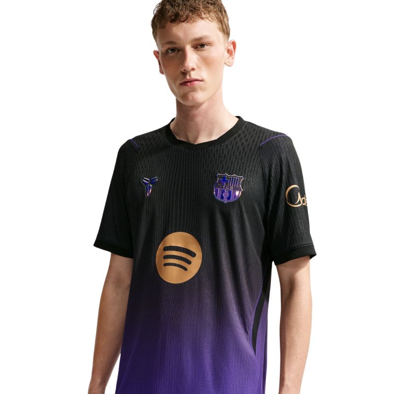 Nike FC Barcelona 2026/27 Match Away Men's Jersey Black and Purple II2752 505