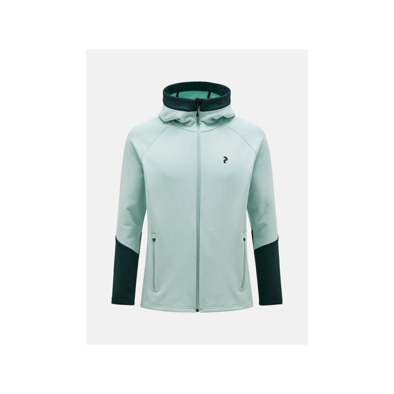 Peak Performance M Rider Zip Hood Green Import z PMSport Your Sports Performance