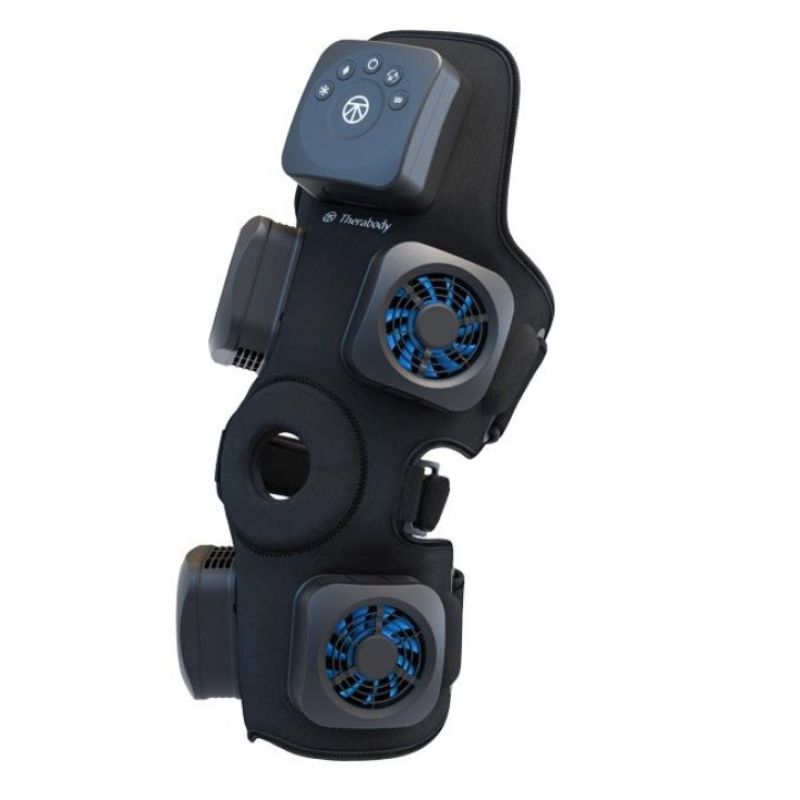 Therabody RecoveryTherm Hot&Cold Vibration Knee In preparation Your Sports Performance
