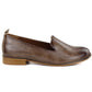 Women's patent leather shoes, beige, Potocki 19337 Potocki
