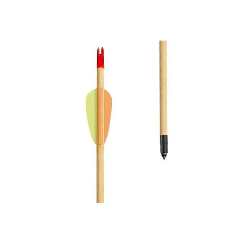 Poe Lang 30" Target Wooden Arrows - Set of 5 Import z Action/Strzelectwo/Strzały do łuków Your Sports Performance
