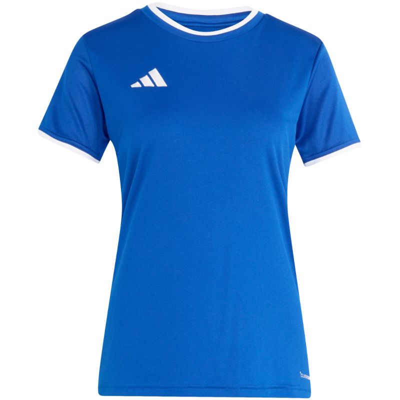 adidas Entrada 26 Jersey women’s T-shirt blue JZ2495