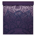 Gaiam Purple Lattice Yoga Mat 4 mm 64747 Accessories/Training equipment Your Sports Performance