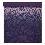 Gaiam Purple Lattice Yoga Mat 4 mm 64747 Accessories/Training equipment Your Sports Performance