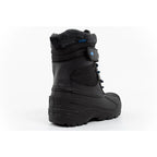 Lee Cooper Kids’ Winter Boots, Snow Boots, Black, Warm-Lined, Hook-and-Loop Fasteners