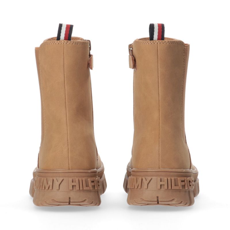 Tommy Hilfiger Bootie Cognac W T3A5-33059-0315582-582 ankle boots Footwear/Lifestyle/Tommy Hilfiger Tommy Hilfiger