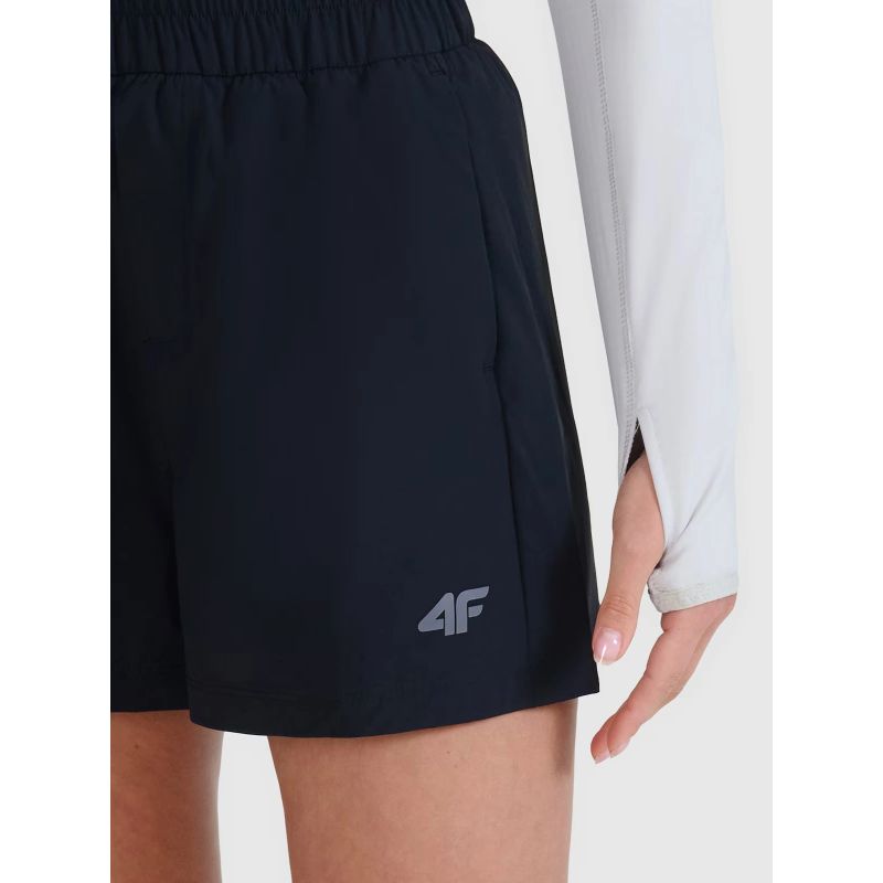 Women's trekking shorts with a detachable pouch 4F 4FWSS25TFSHF0953-20S *Kategoria tymczasowa Your Sports Performance