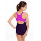 Aqua-speed Emily Junior swimsuit pink-purple Clothing/Swimming/Aqua-Speed Your Sports Performance