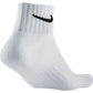 Nike Value Cotton Quarter socks 3 pairs M SX4926 101 Clothing/Lifestyle/Socks/Nike Nike