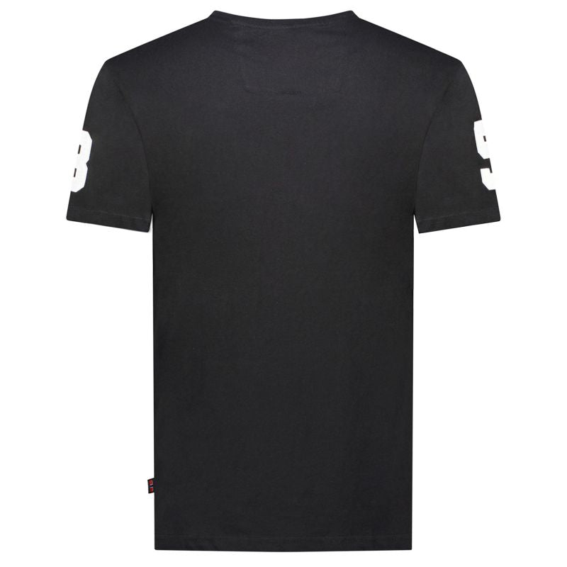 Geographical Norway Jequestre T-shirt 254 M SY1305H/GN-Black Clothing/Lifestyle/T-shirts/ Geographical Norway Your Sports Performance