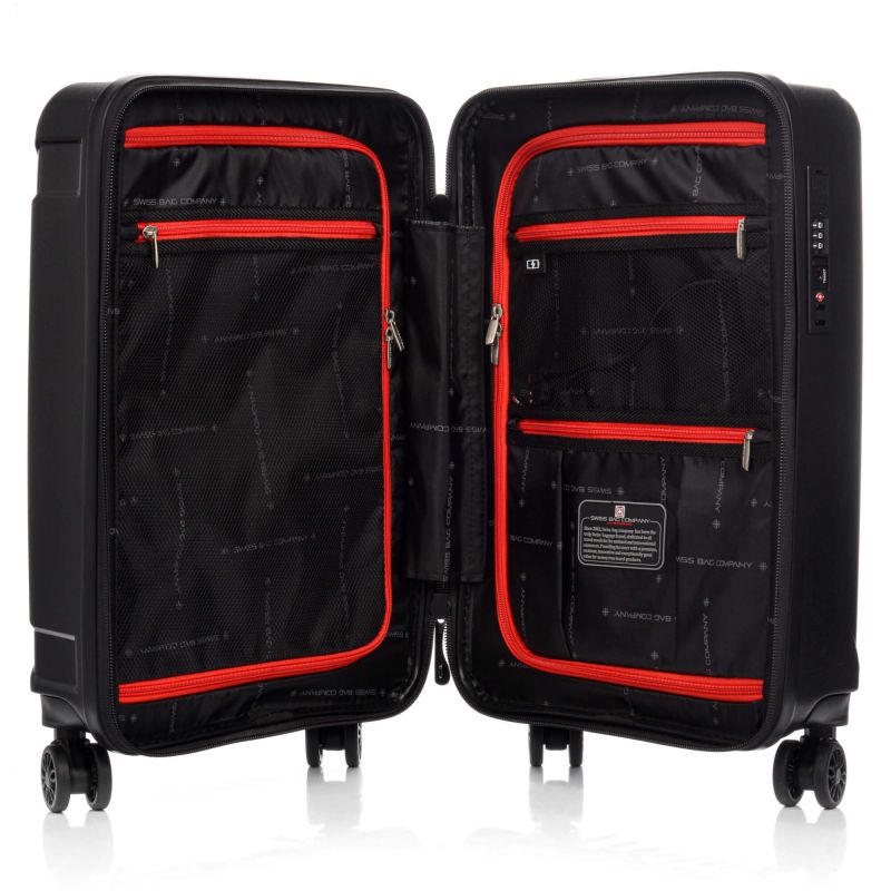 Cabin Suitcase SwissBags Tourist 76442 Accessories/Luggage/Walizki Your Sports Performance