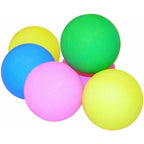 COLORFUL TABLE TENNIS BALLS 6 PCS BEST SPORTING Accessories Your Sports Performance