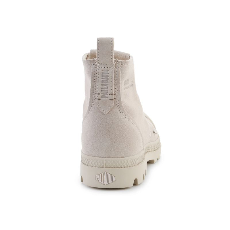 Palladium Pampa Hi Skin U 74379-155-M White Cap Gray shoes Footwear/Lifestyle/Palladium Your Sports Performance