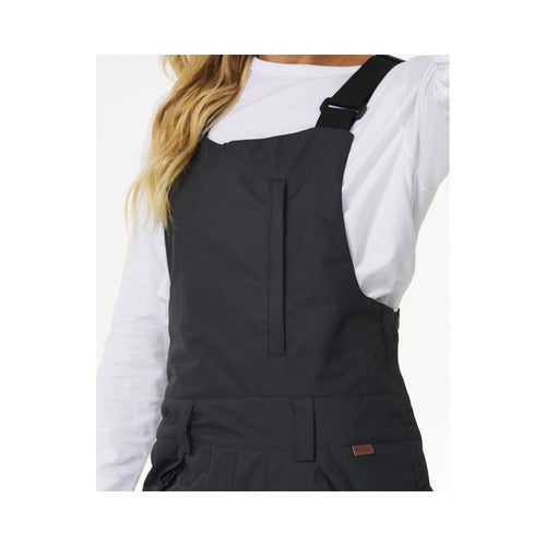 RIP CURL Vermont Bib 10K/10K Ski Pants Black Rip Curl