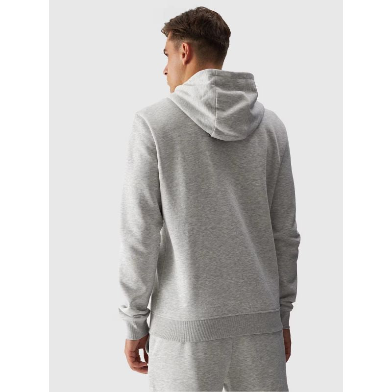 Men's sweatshirt with hood, open, 4F 4FWMM00TSWSM1464-27M *Kategoria tymczasowa Your Sports Performance