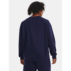 Under Armor Fleece Crew M 1379755-410 sweatshirt Clothing/Lifestyle/Under Armour Your Sports Performance
