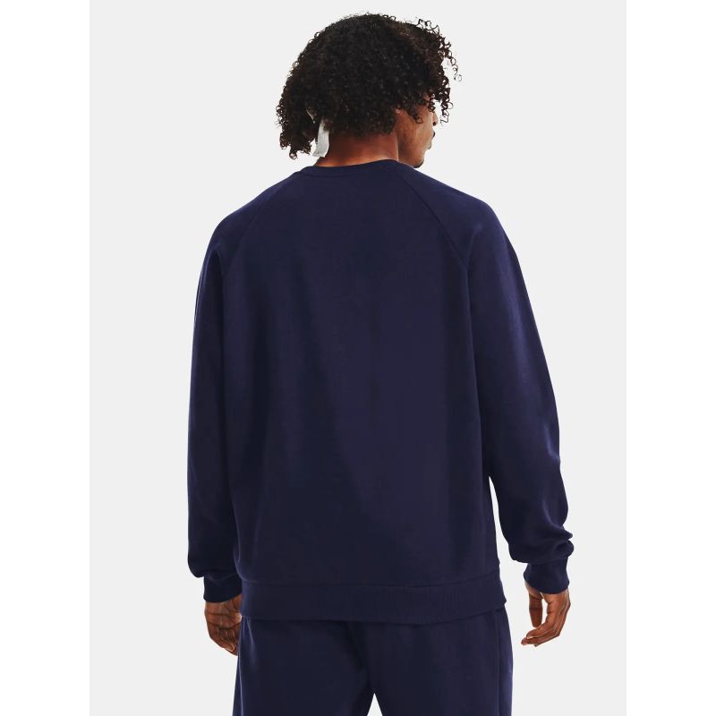 Under Armor Fleece Crew M 1379755-410 sweatshirt Clothing/Lifestyle/Under Armour Your Sports Performance