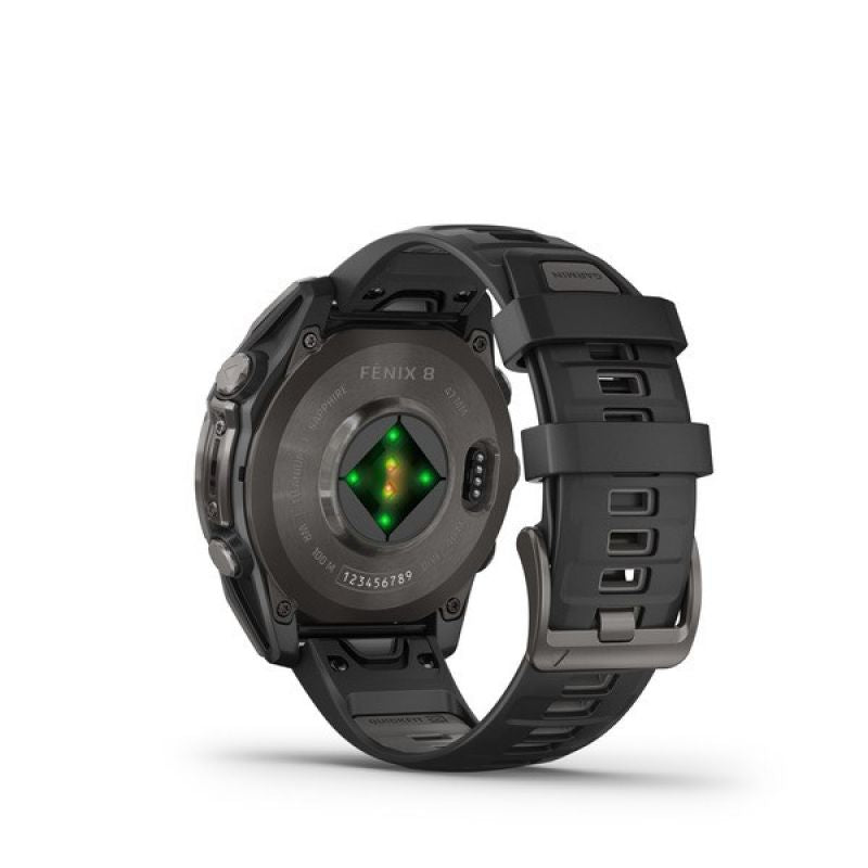 Garmin Fenix 8 AMOLED Black Watch In preparation Your Sports Performance