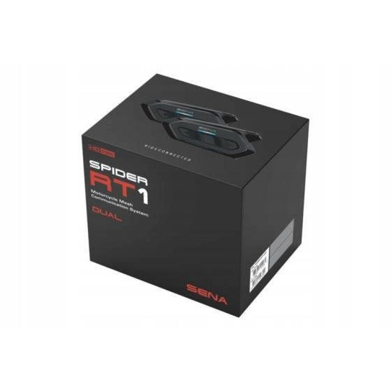 Sena SPIDER RT1 MESH Motorcycle Intercom, set for 1 helmet In preparation Your Sports Performance