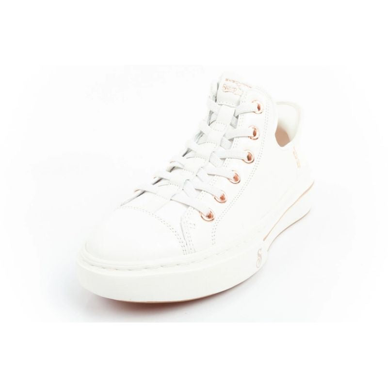 Skechers Snoop One-OG Leather Slip-Ins W 186001/WHT shoes Footwear/Lifestyle/Skechers Skechers