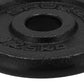 Cast iron weight 1.25kg Spokey Sinis SPK-944482 Accessories/Training equipment Your Sports Performance