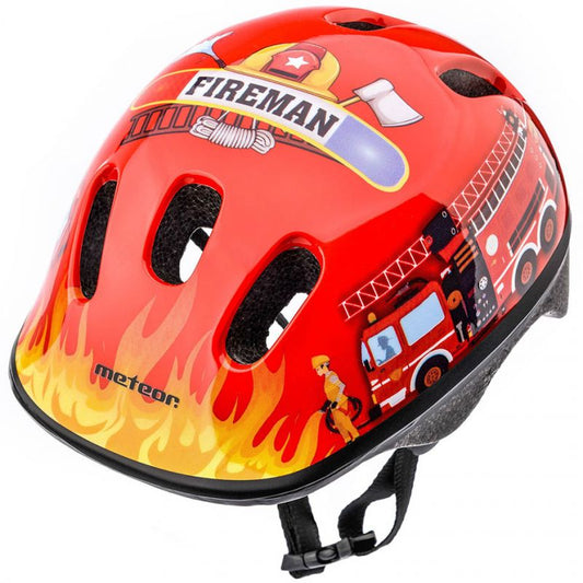 Bicycle helmet Meteor KS06 Firetracker size XS 44-48 cm Jr 24836 Accessories/Bicycle/Akcesoria rowerowe Your Sports Performance
