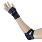 Protectors set Nils Extreme DARK BLUE size M H110 Accessories/Protectors and knee pads Your Sports Performance