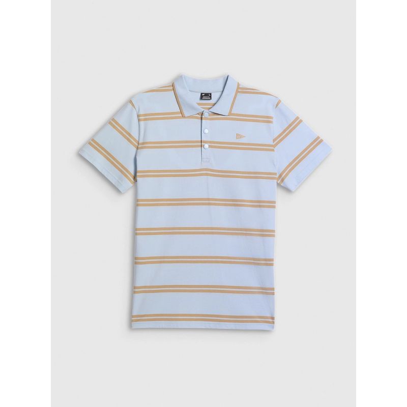 Men's regular polo shirt 4F 4FRSS26TPTSM0898-34S 4f