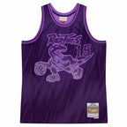 Mitchell & Ness Jersey Swingman Monochrome Hyper Hoops NBA Toronto Raptors Vince Carter - TFSM1280-TRA98VCAPURP Koszulki NBA Your Sports Performance