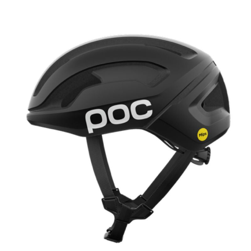 POC Omne Air Wide Fit MIPS Bike Helmet Black