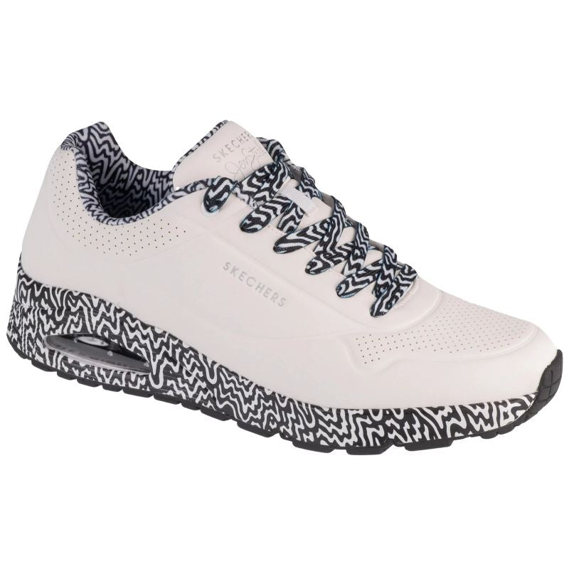 Skechers Uno - Stark Mini Drip 183518-WBK White 43 In preparation Your Sports Performance