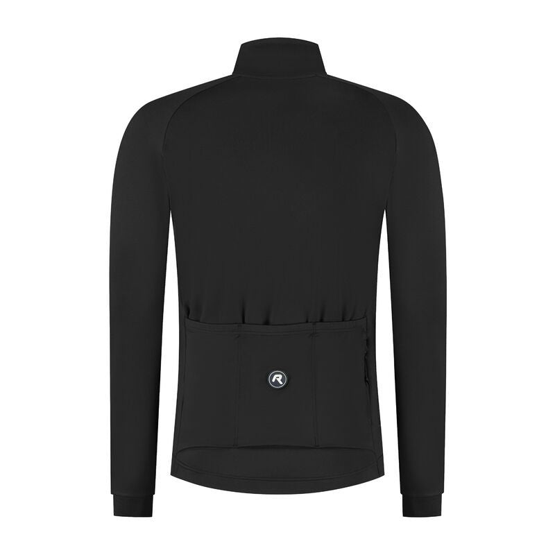 Rogelli ESSENTIAL II long sleeve t-shirt black L Rogelli/Rower/Men/Koszulki Długi Rękaw Your Sports Performance