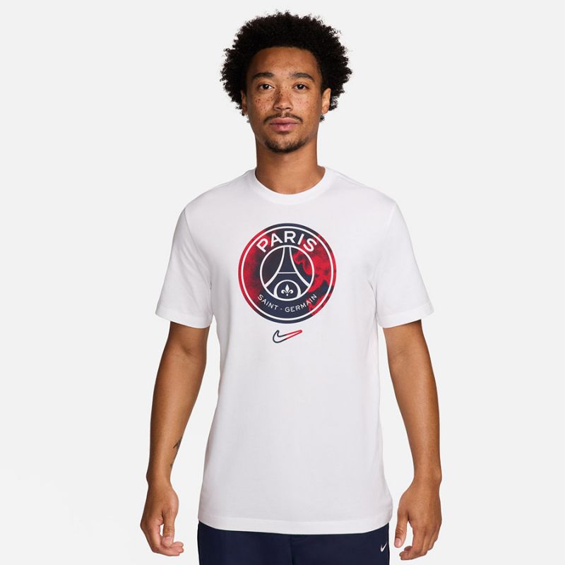 Nike PSG Crest Tee M FV8558-100 Clothing/Football Nike
