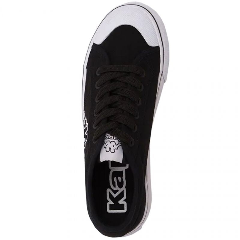 Kappa Boron Low PF black and white shoes W 243162 1110 Footwear/Lifestyle/Kappa Kappa