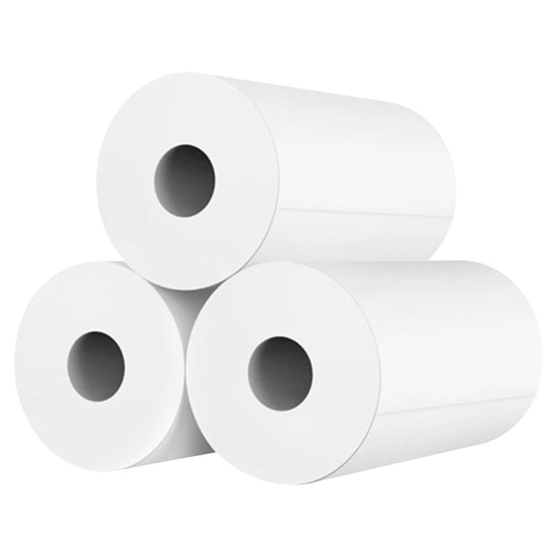 SAVIO THERMAL ROLLS FOR CAMERA SELF-ADHESIVE PA-19 3-PACK Artykuły papiernicze/Rolki faksowe Your Sports Performance