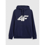 Men's sweatshirt with hood, open, 4F 4FRMM00TSWSM2477-31S 4f