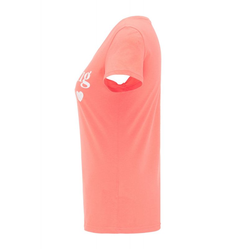 Mustang T-shirt Alexia W 1009391 8204 Clothing/Lifestyle/T-shirts/Mustang Your Sports Performance