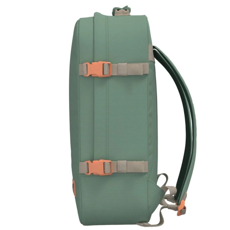CabinZero Classic 2-in-1 Travel Bag Backpack 44L Sage Forest - CZ062401 Akcesoria i sprzęt koszykarski/Torby i plecaki Your Sports Performance