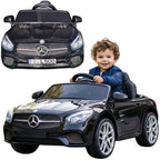 BATTERY-POWERED CAR LICENSE MERCEDES SL S506 1077437 Zabawki/Pojazdy/Elektryczne Your Sports Performance