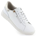 Women's white leather sneakers eVento 138 To be categorized Your Sports Performance