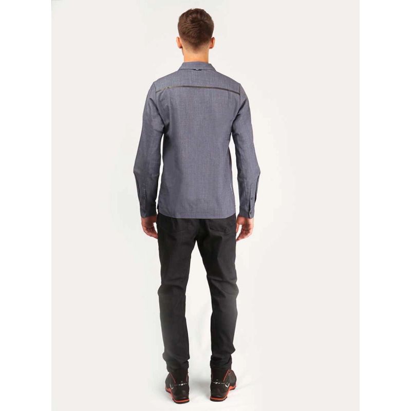 Salewa Fanes Wool Dry Shirt ML/S SRT 27762-3988 Clothing/Outdoor/Salewa Your Sports Performance