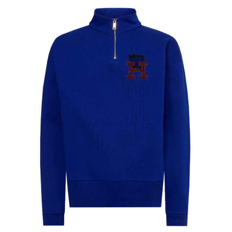 Tommy Hilfiger Thl Essentials Half Zip Top M MW0MW27383 sweatshirt Clothing/Lifestyle/Tommy Hilfiger Tommy Hilfiger