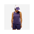 MILLET Intense Pro Light Tank W Women's T-shirt Purple